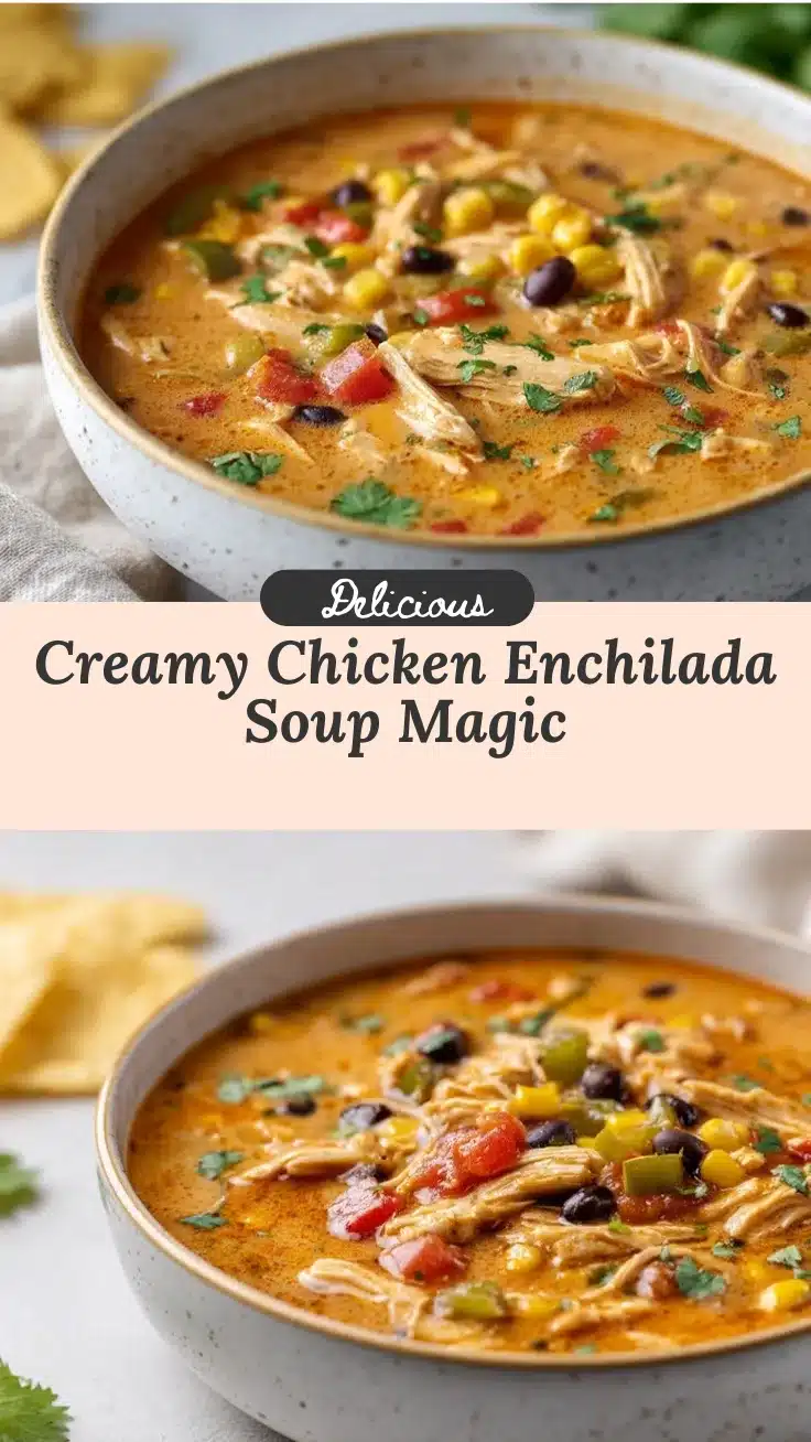 chicken enchilada soup recipe