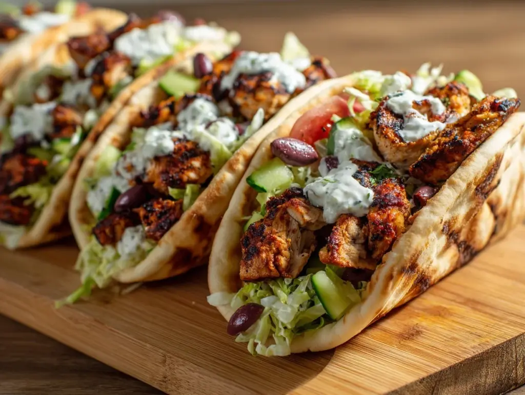 chicken gyros recipe - featured image