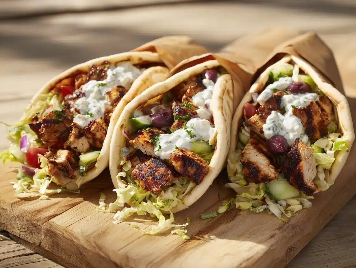 chicken gyros recipe preparation steps