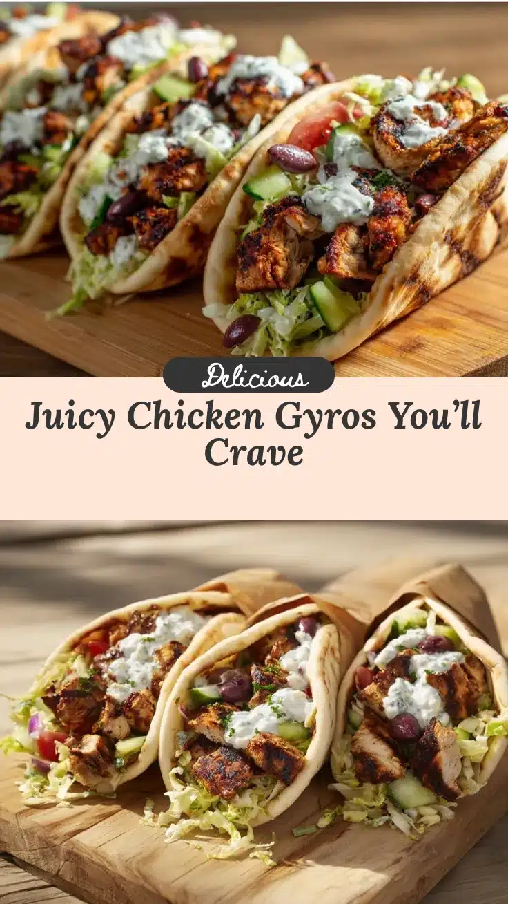chicken gyros recipe recipe