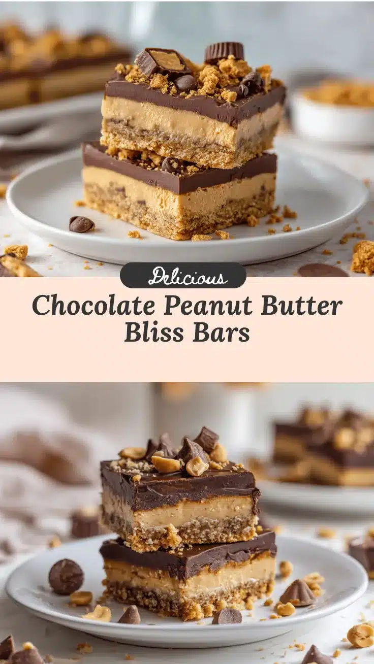 Chocolate Peanut Butter Bars recipe