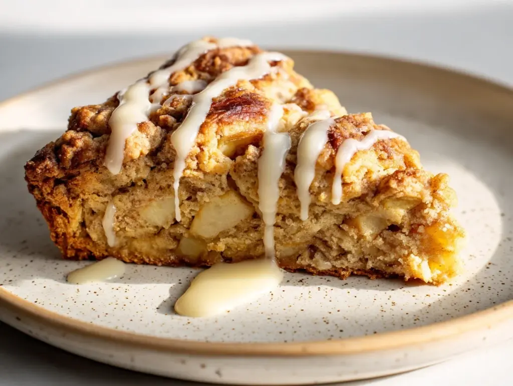 cinnamon apple scones - featured image