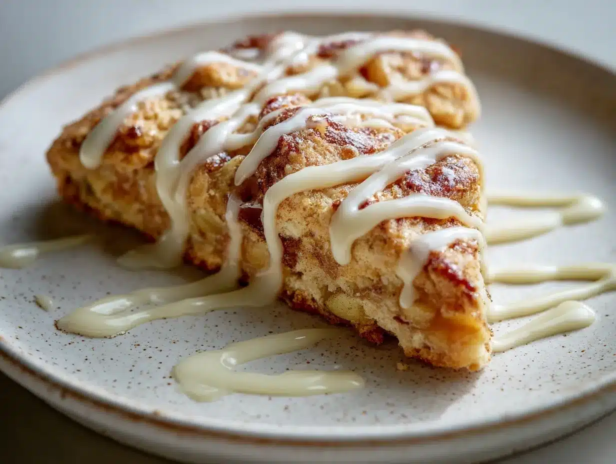 cinnamon apple scones preparation steps