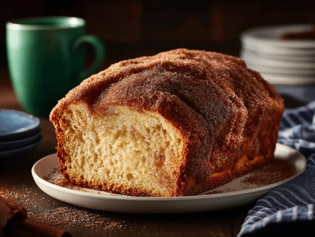 cinnamon donut bread - featured image
