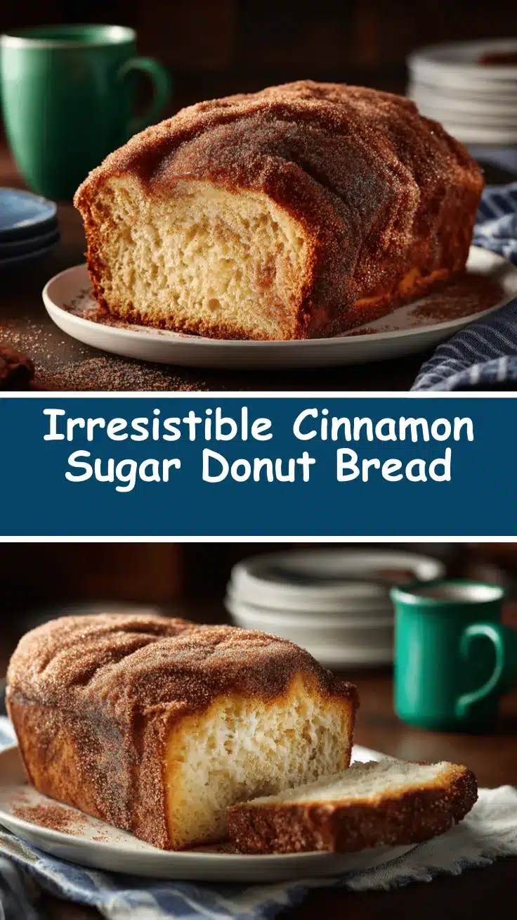 cinnamon donut bread recipe