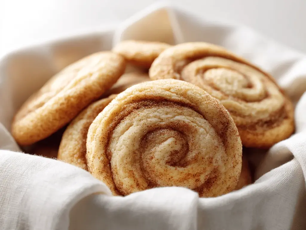 cinnamon roll cookies - featured image