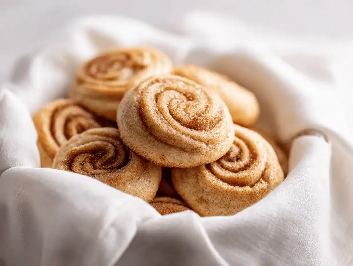 cinnamon roll cookies preparation steps