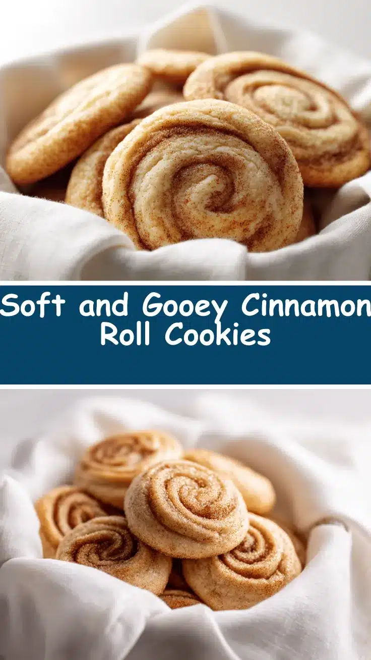cinnamon roll cookies recipe