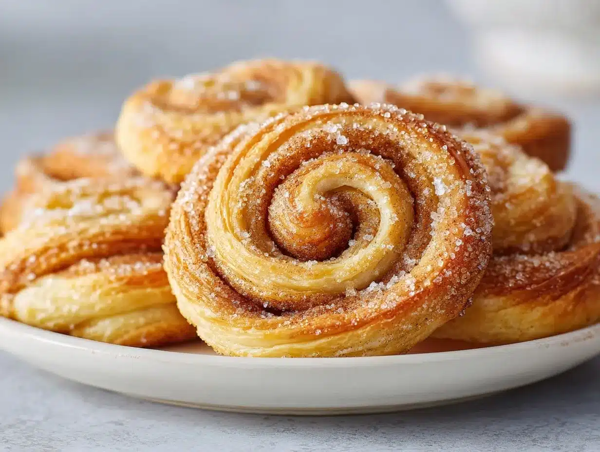 cinnamon twists preparation steps