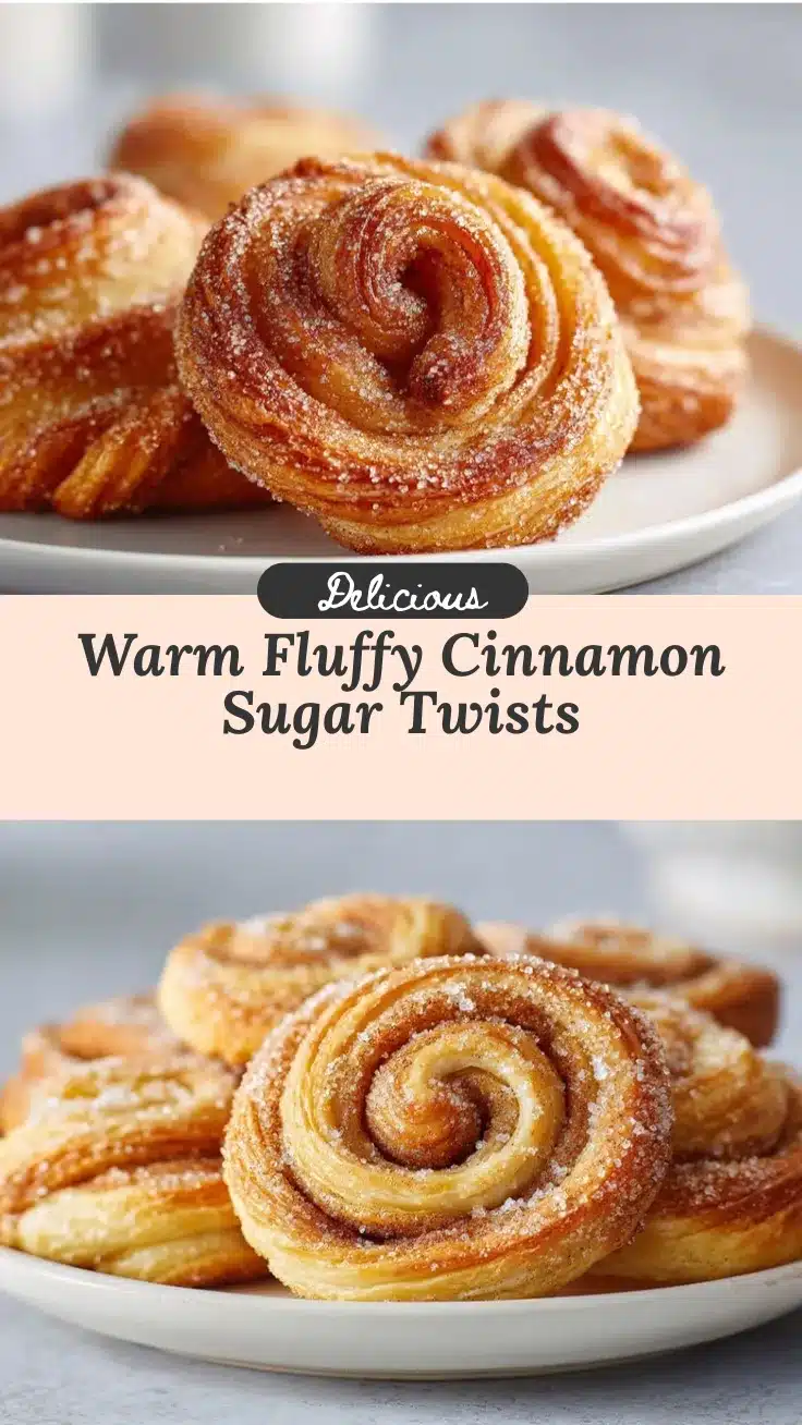 cinnamon twists recipe