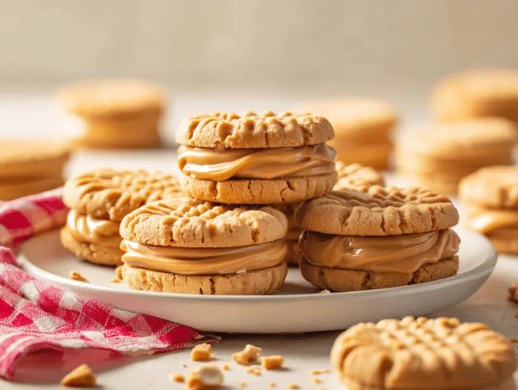 copycat Nutter Butters - featured image