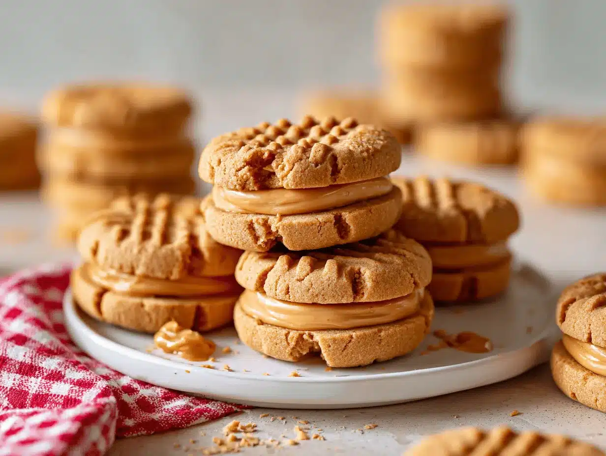 copycat Nutter Butters preparation steps