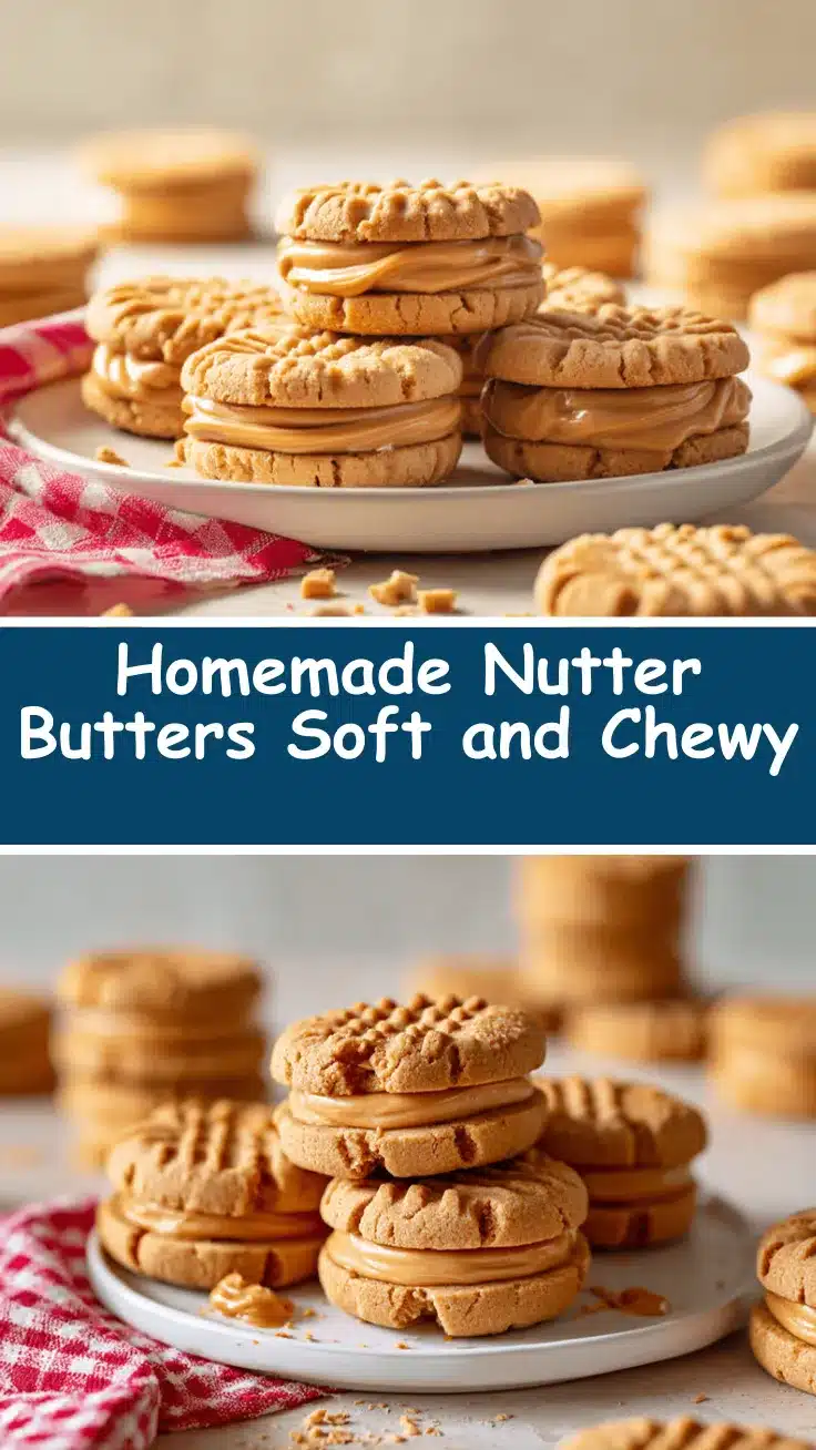 copycat Nutter Butters recipe