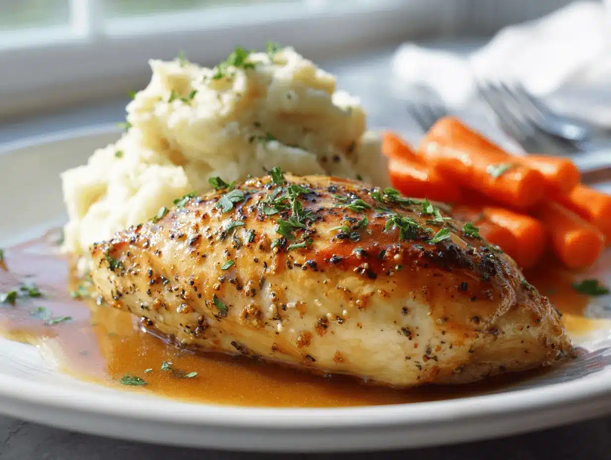garlic herb chicken preparation steps
