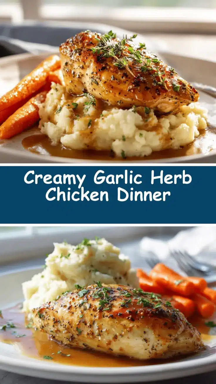 garlic herb chicken recipe