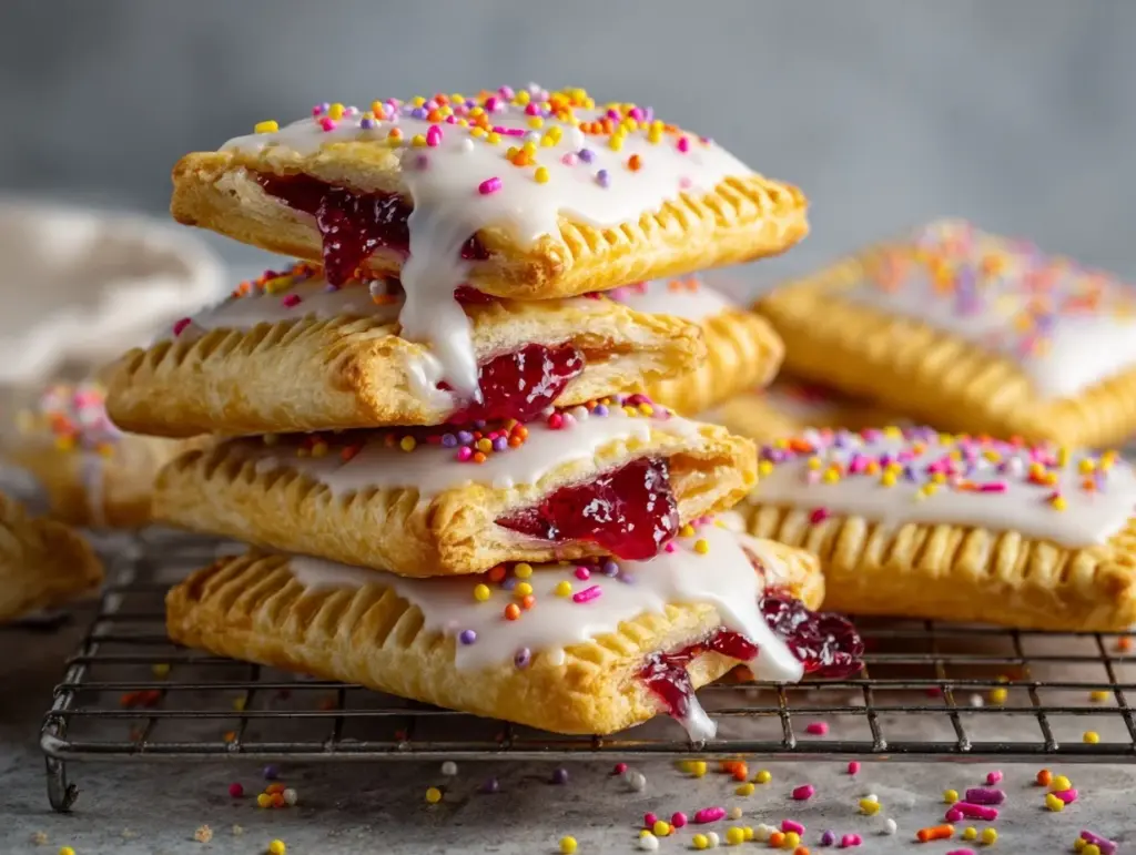 healthy pop tart recipe - featured image