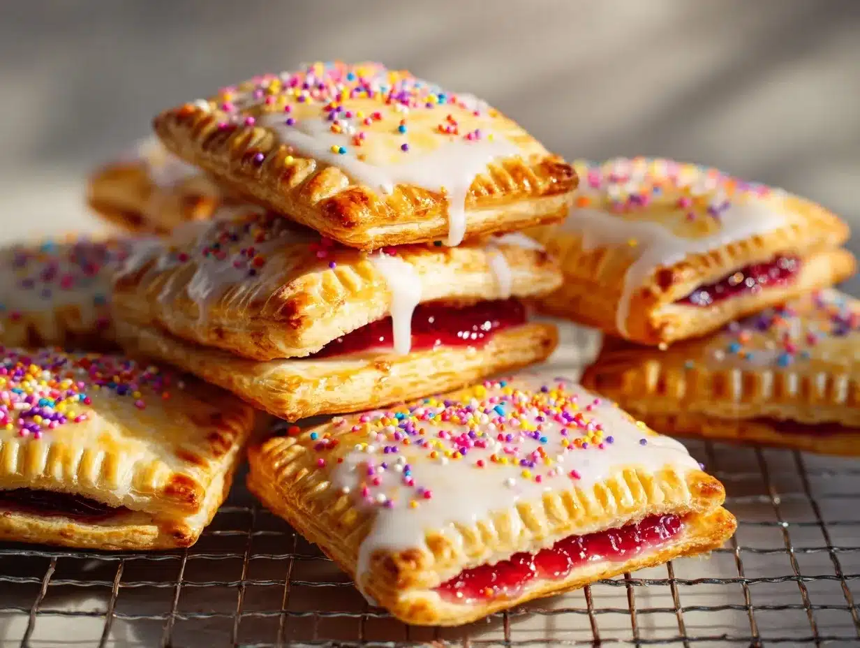 healthy pop tart recipe preparation steps