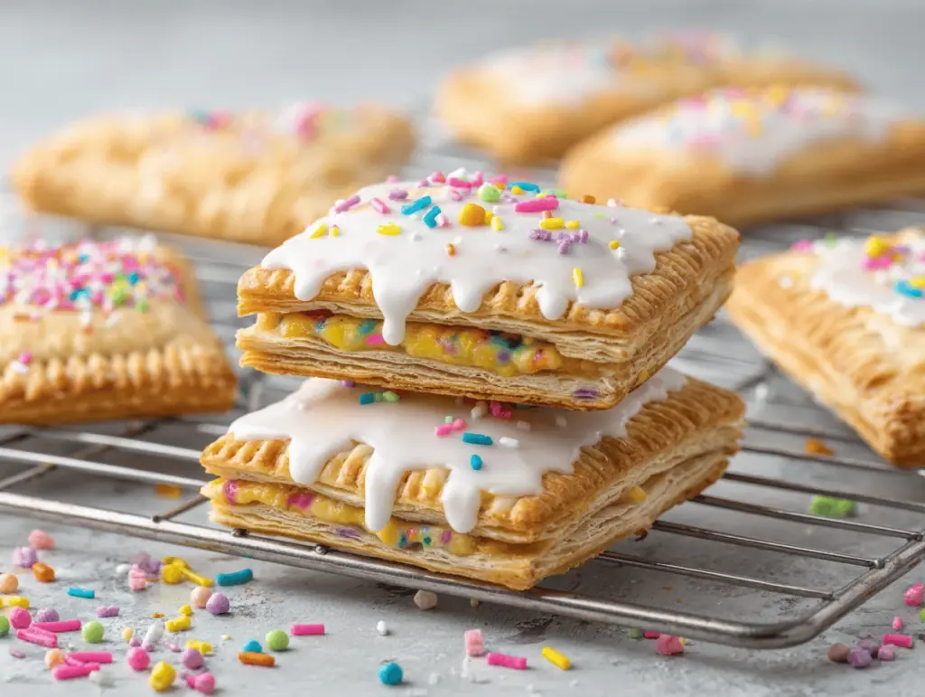 High-Protein Funfetti Pop Tarts - featured image