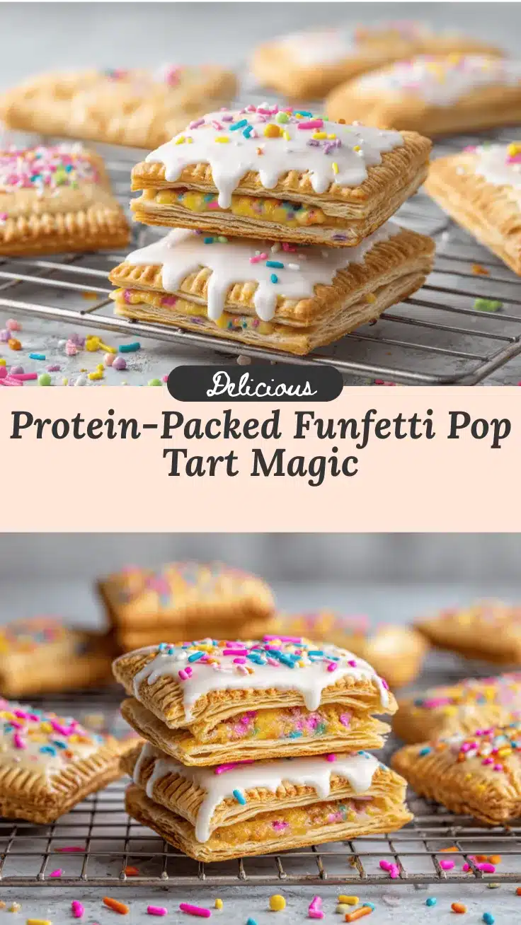 High-Protein Funfetti Pop Tarts recipe