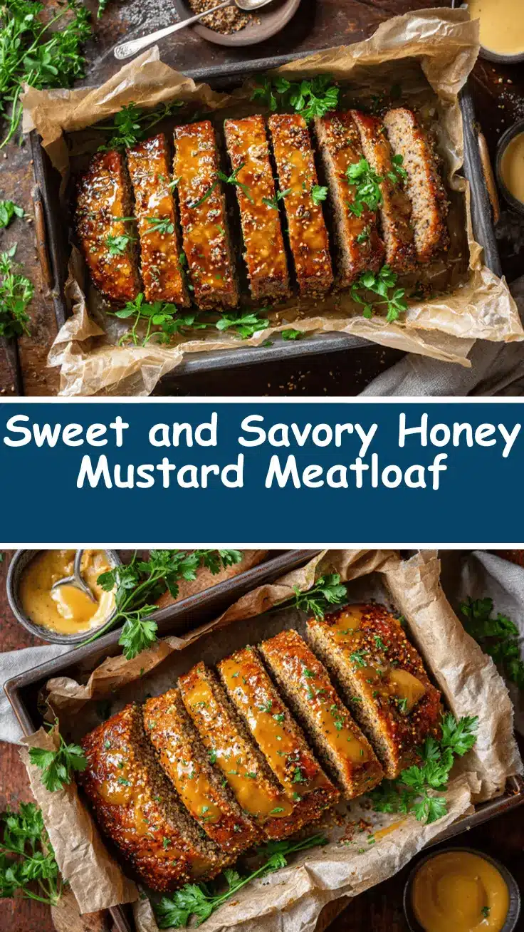 honey mustard glazed meatloaf recipe