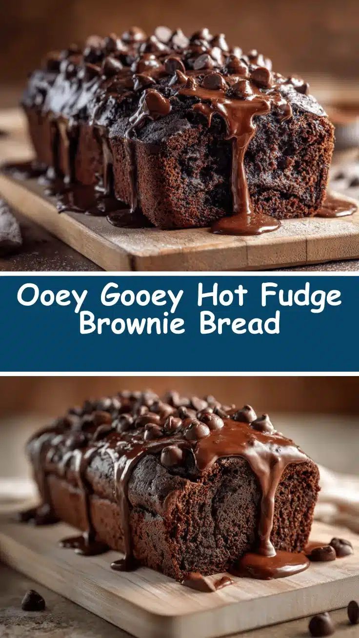 hot fudge brownie bread recipe