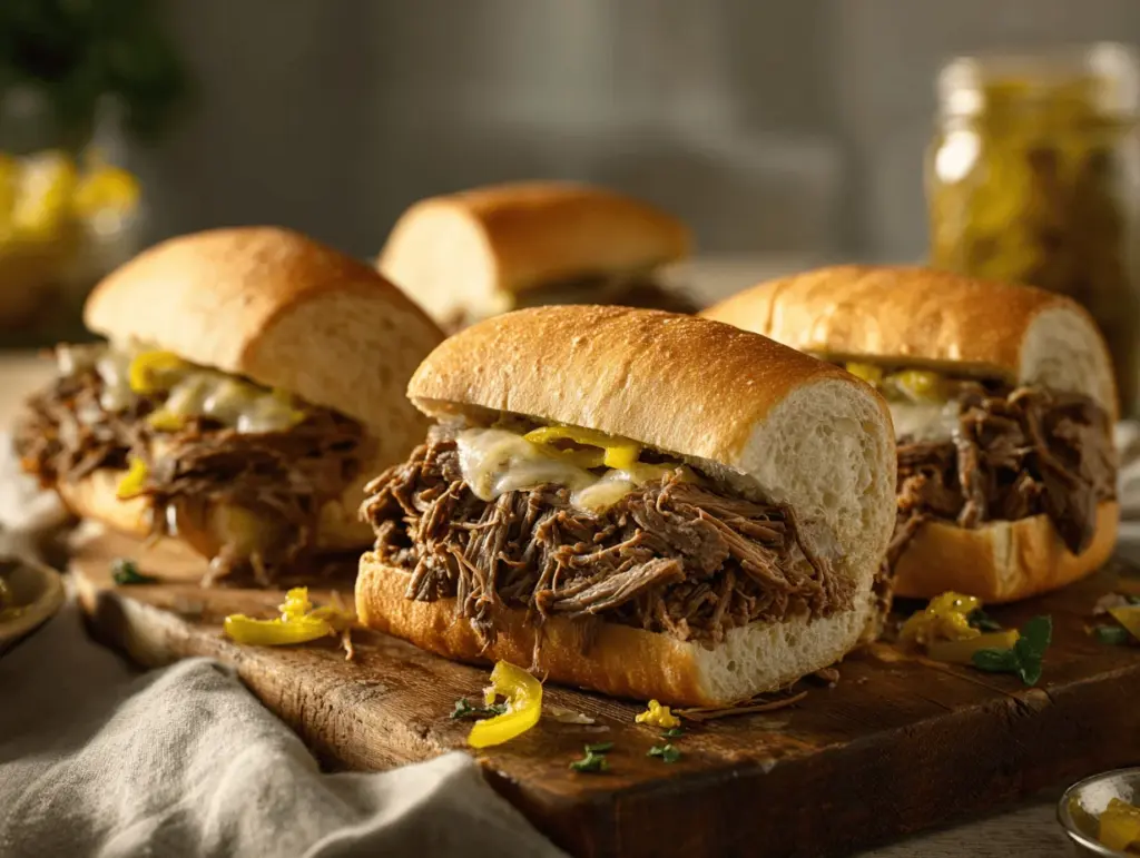 Italian beef sandwiches - featured image