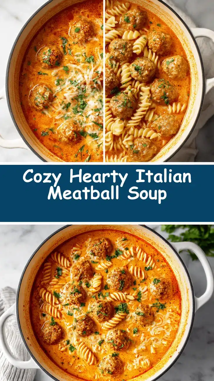 Italian meatball soup recipe