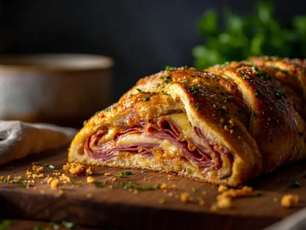 Italian Stromboli recipe - featured image