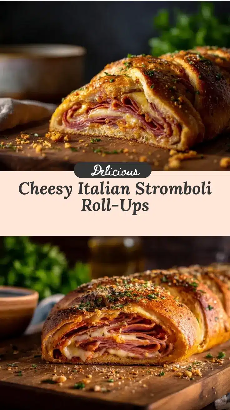 Italian Stromboli recipe recipe