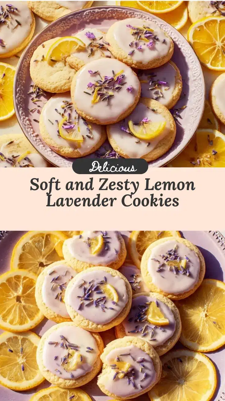 lemon lavender cookies recipe