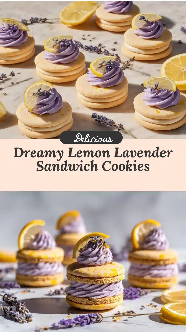 lemon lavender sandwich cookies recipe