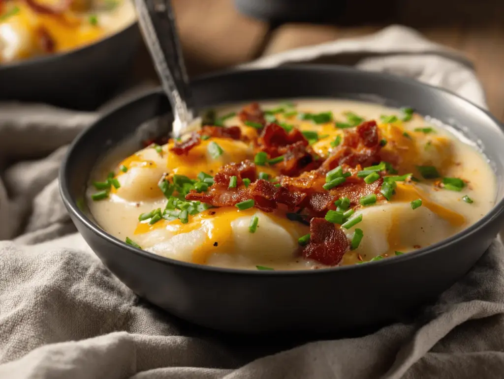 Loaded Baked Potato Soup - featured image