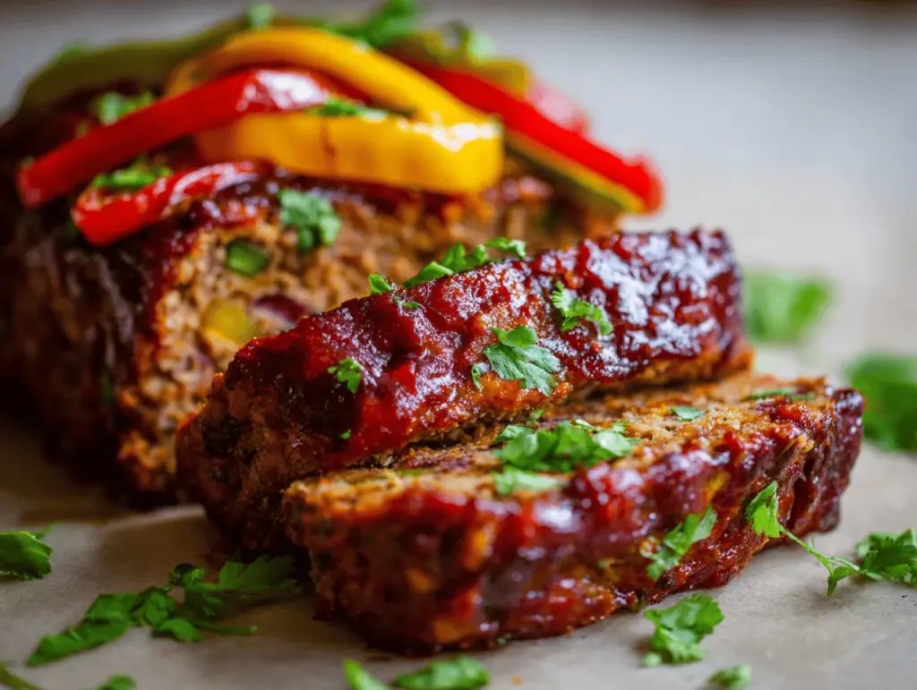 Mexican spiced meatloaf - featured image
