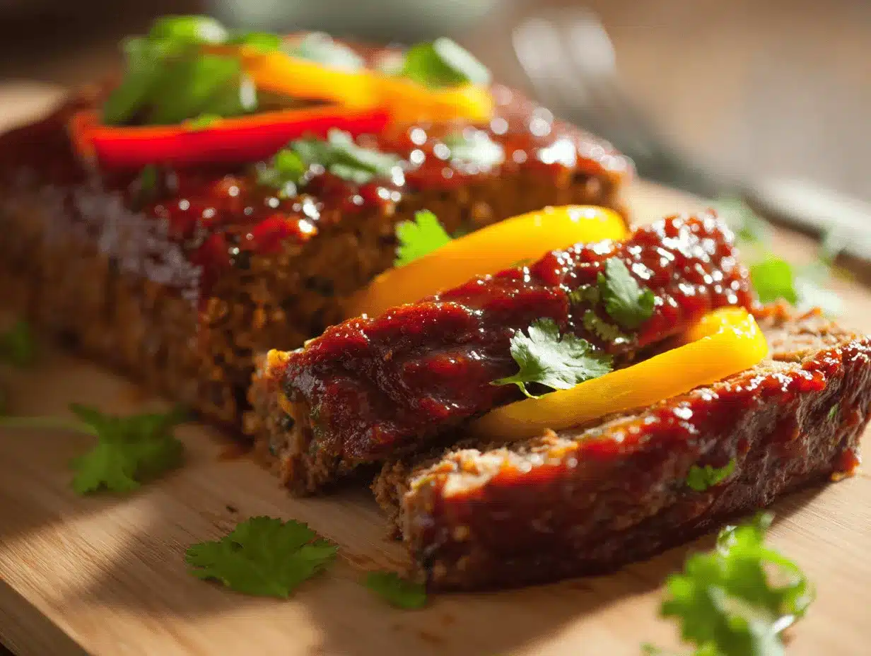Mexican spiced meatloaf preparation steps