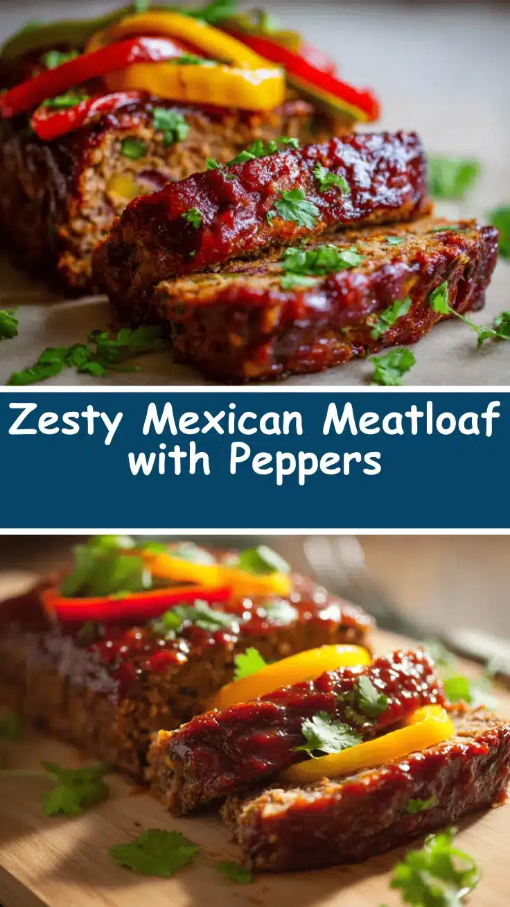 Mexican spiced meatloaf recipe