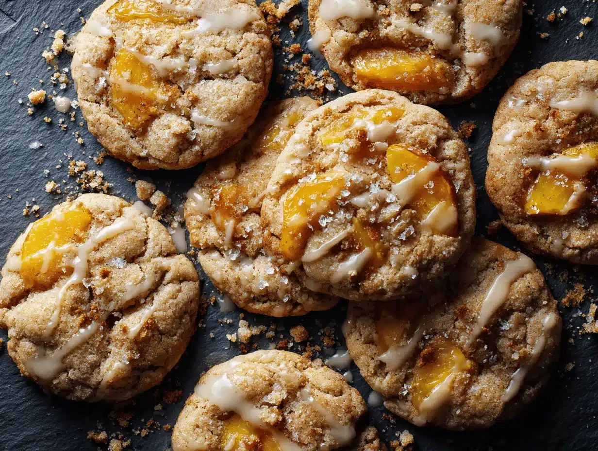 peach cobbler cookies preparation steps