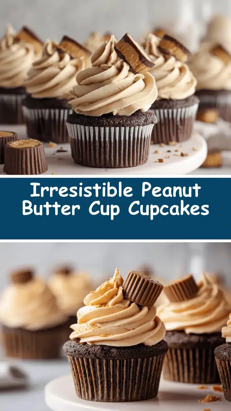 peanut butter cup cupcakes recipe