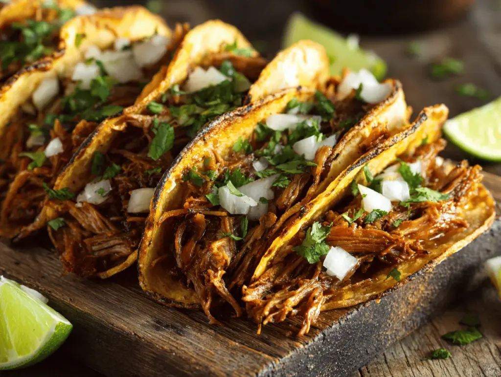 pork carnitas tacos - featured image
