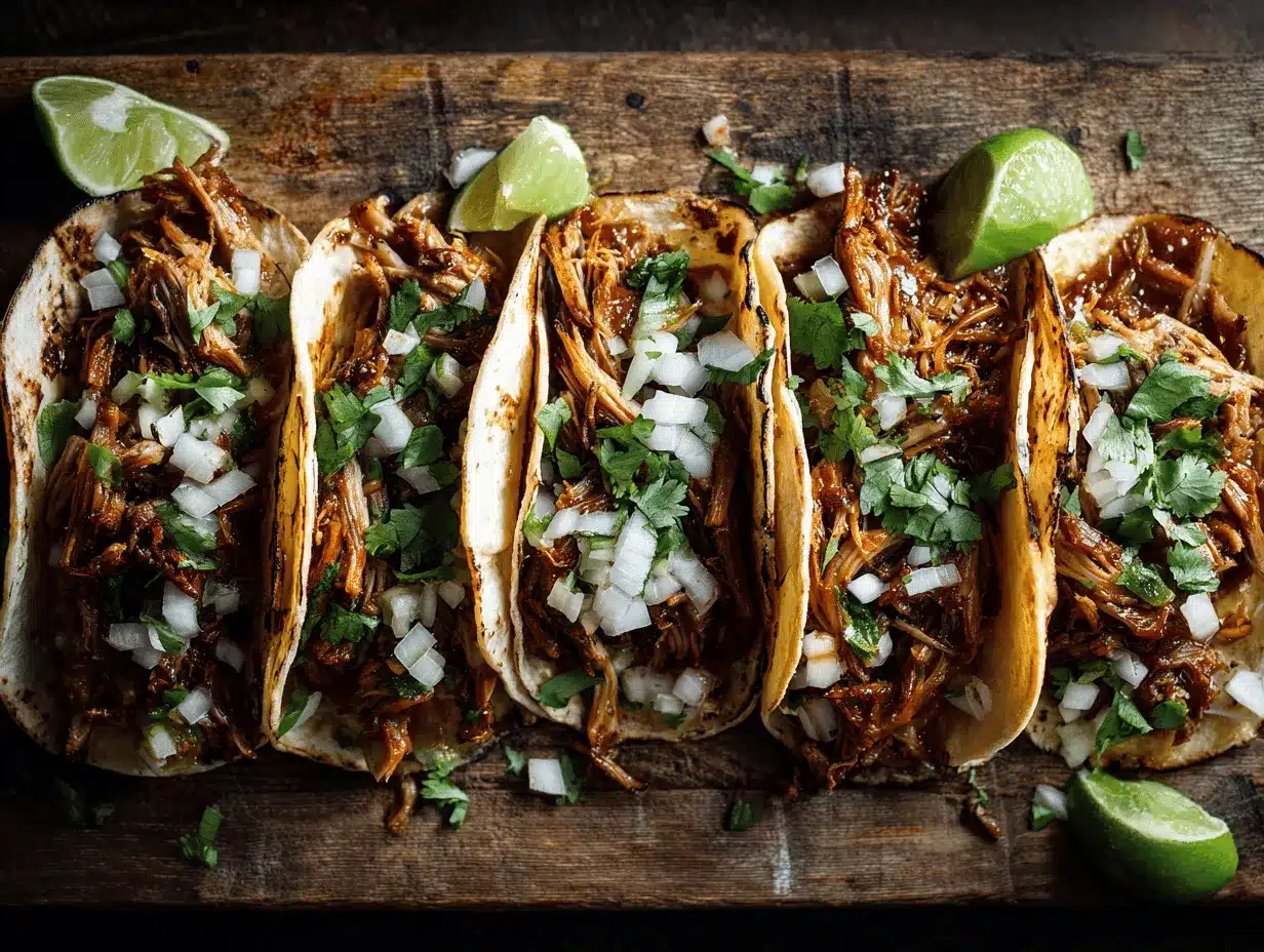 pork carnitas tacos preparation steps