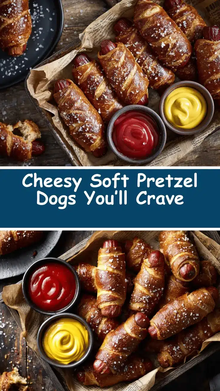 pretzel dogs recipe