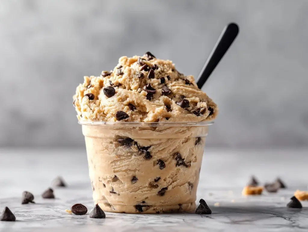 protein cookie dough - featured image