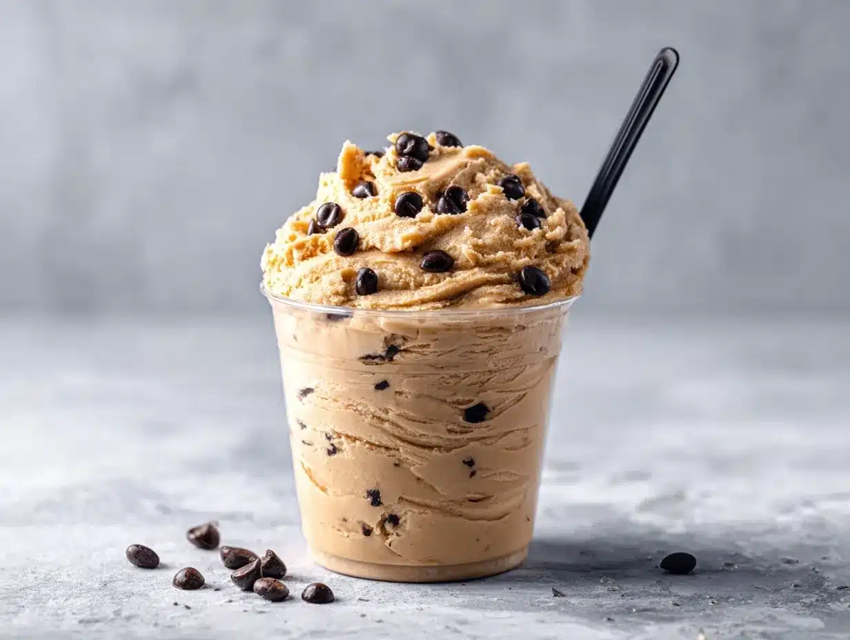 protein cookie dough preparation steps