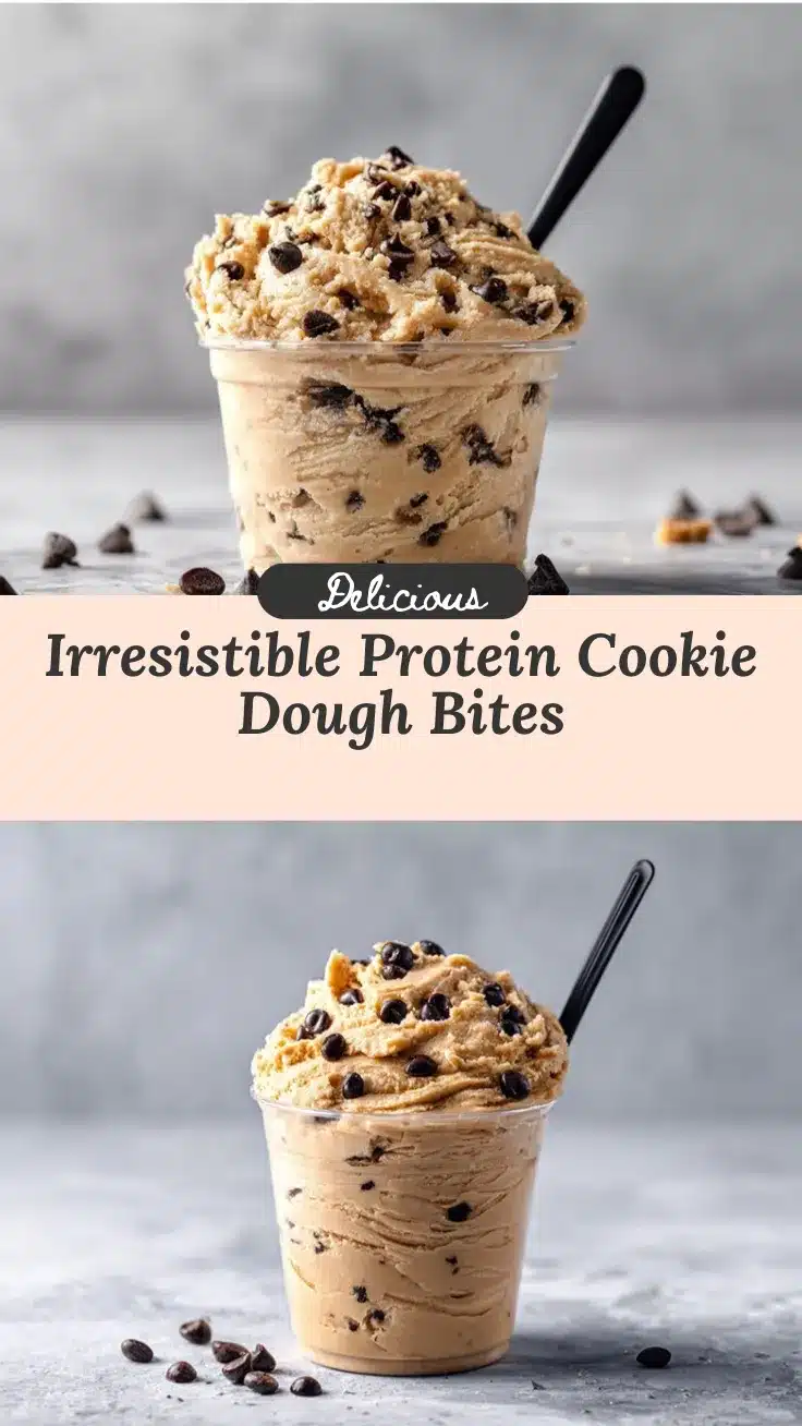 protein cookie dough recipe