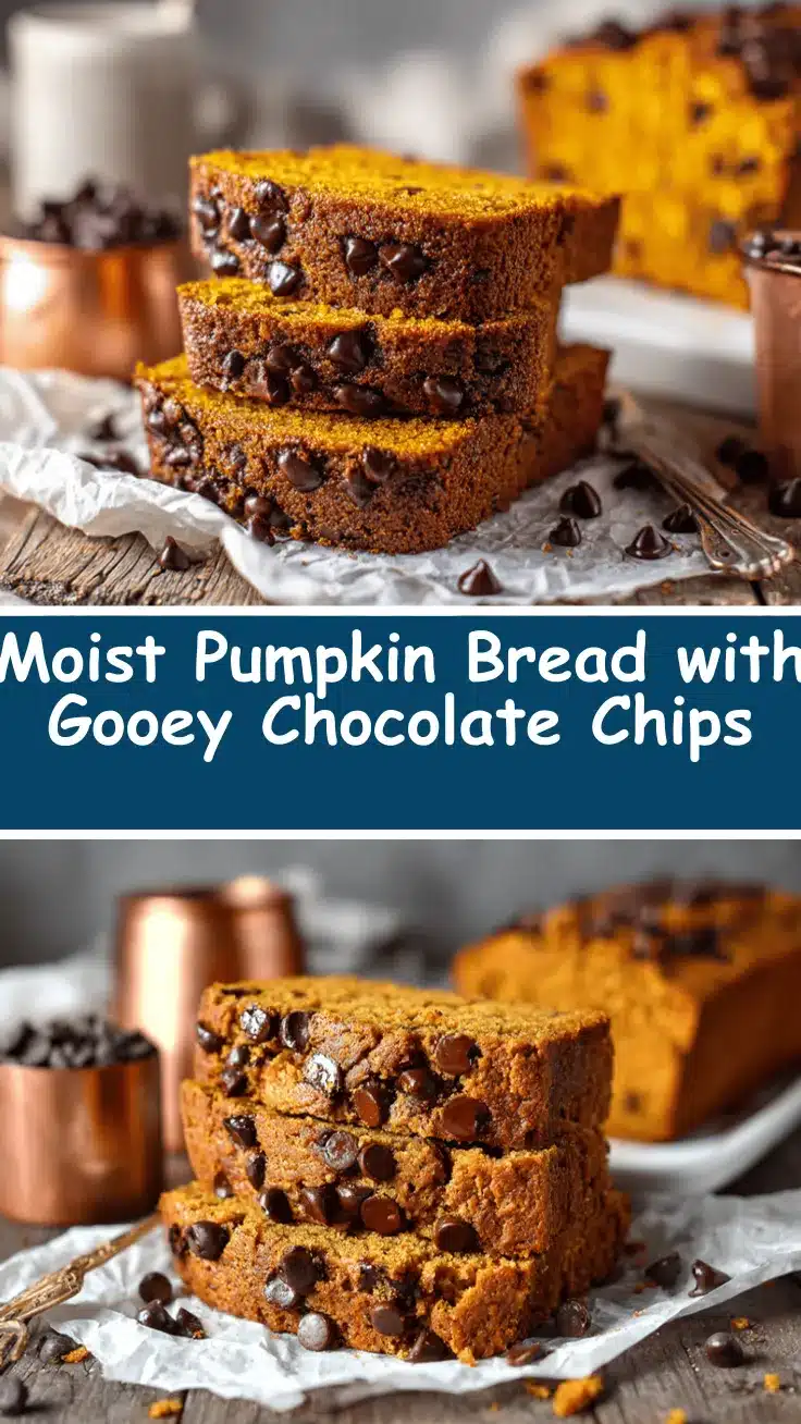 pumpkin bread with chocolate chips recipe