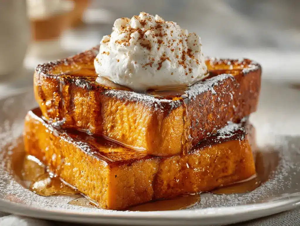 pumpkin French toast - featured image