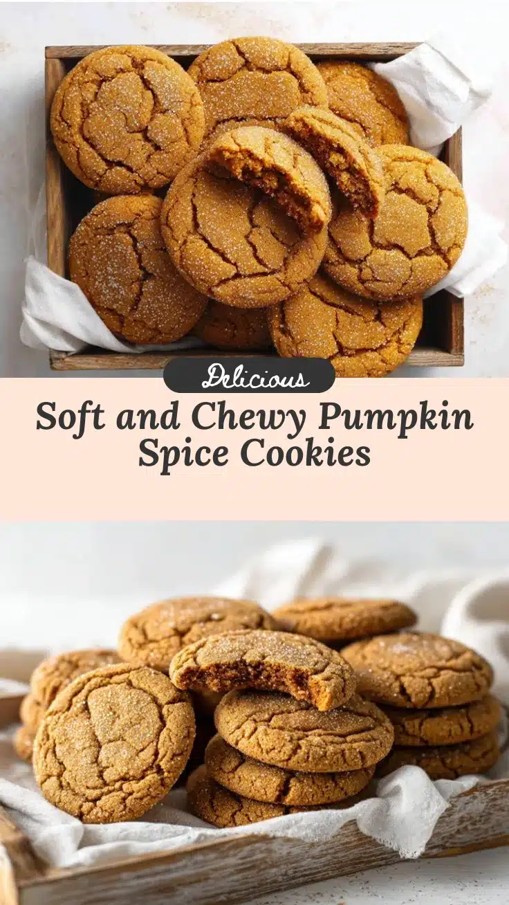 pumpkin spice cookies recipe