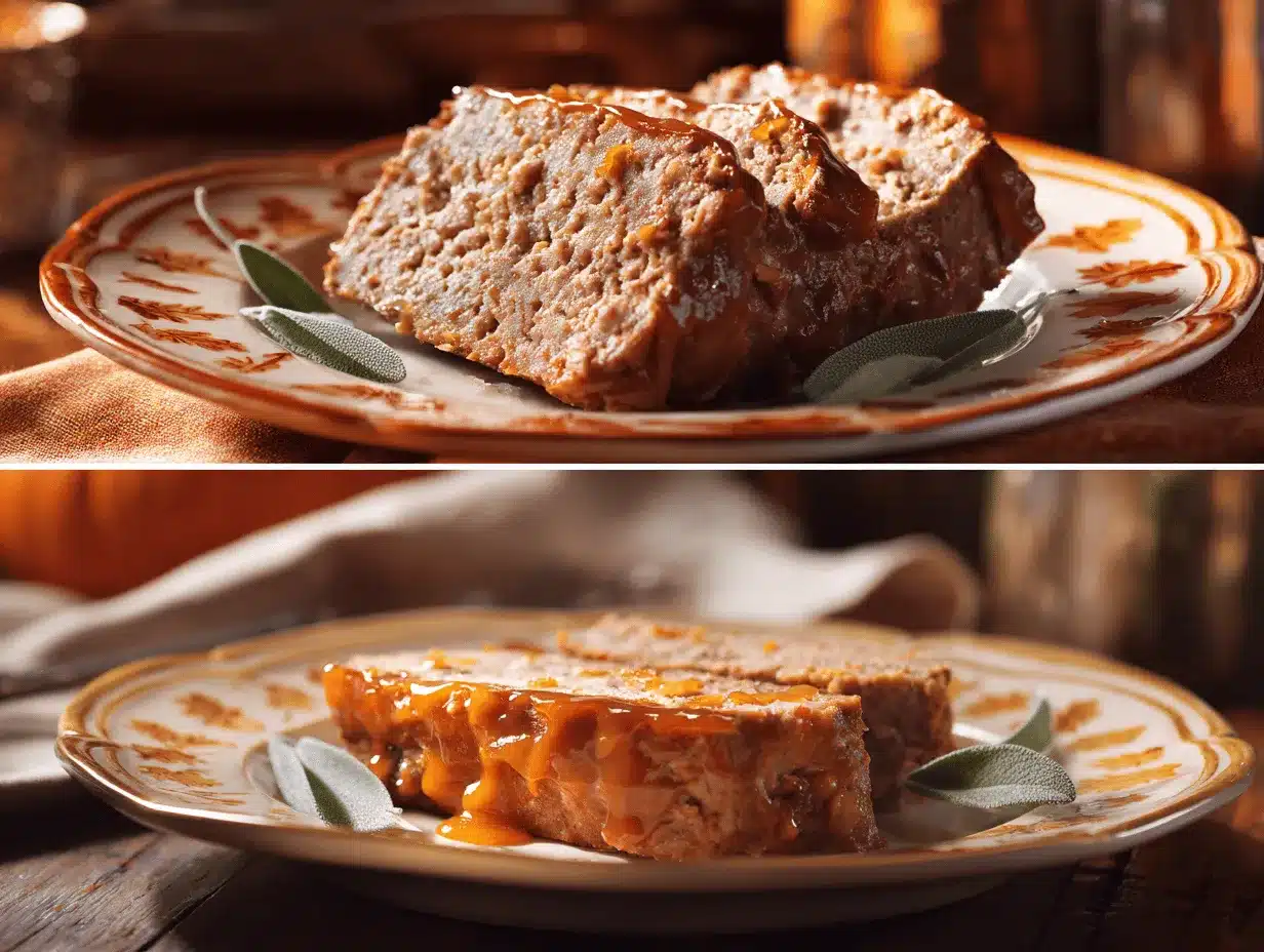 pumpkin spice turkey meatloaf preparation steps