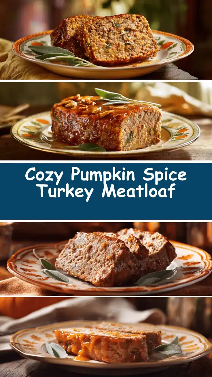 pumpkin spice turkey meatloaf recipe