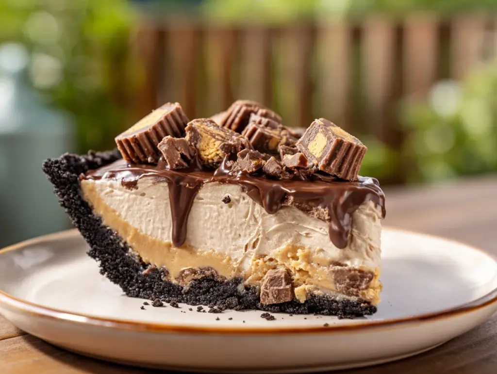 Reese’s Peanut Butter Cup Pie - featured image