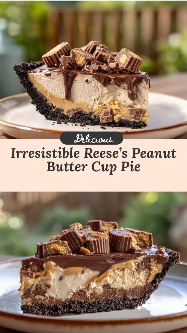 Reese’s Peanut Butter Cup Pie recipe